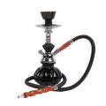 Best selling small size colors hookah  al fakher glass hookah Crystal shisha